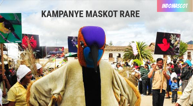 Kampanye Maskot rare 1 kampanye maskot rare 3