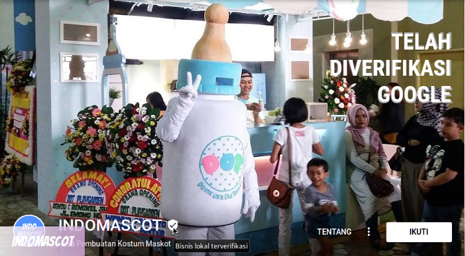 telah diverifikasi google
