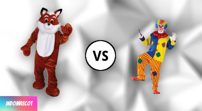 Apa Sih Perbedaan Antara Kostum Maskot Dengan Kostum Badut? 1 maskot vs badut 5