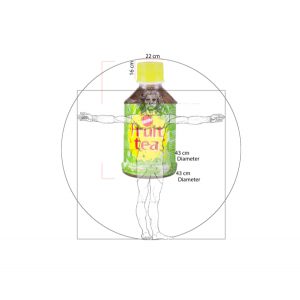 3 Tips Mendesain Maskot (Untuk Versi Kostum) 5 Maskot Fuit Tea - Desain Final