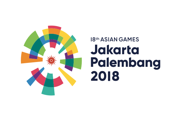 logo asian games 2018