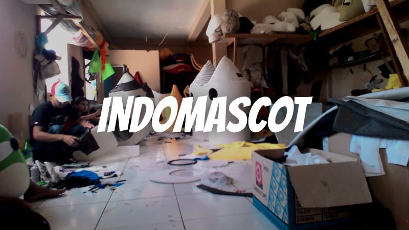 suasana pabrik indomascot