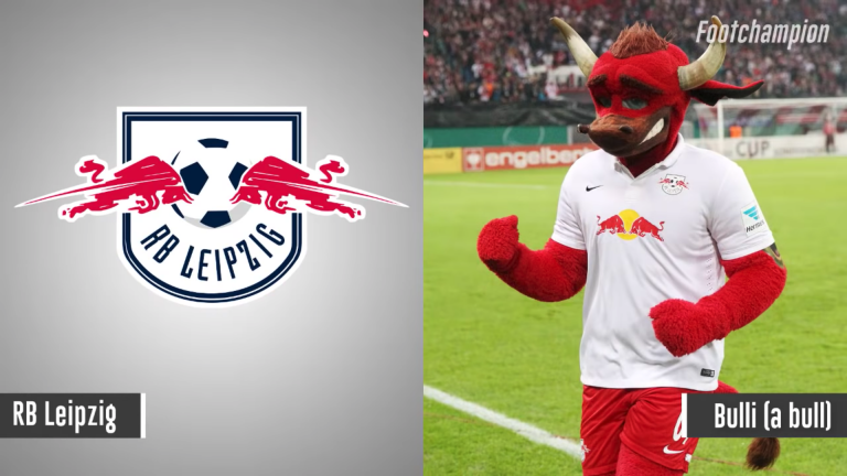 Maskot RB Leipzig - Bulli