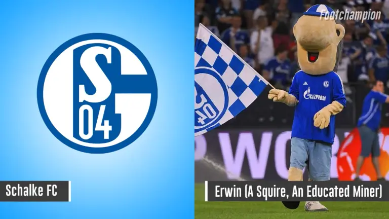 Maskot Schalke - Erwin