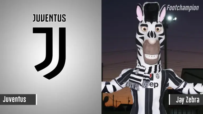 Maskot Juventus - Jay