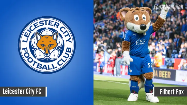 Maskot Leicester City - Filber Fox