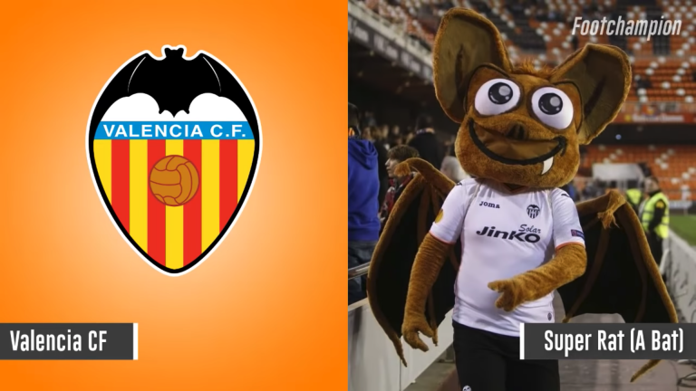 Maskot Valenci - Super Rat