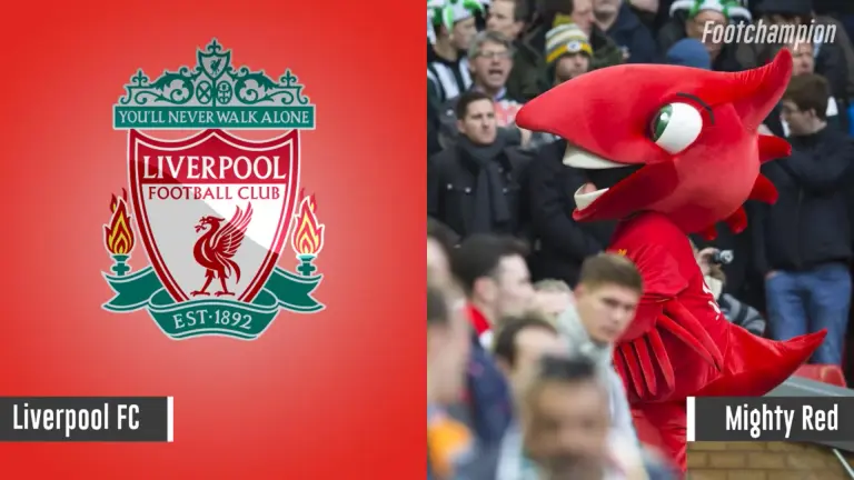 Maskot Liverpool - Mighty Red