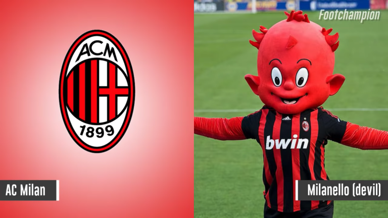 Maskot AC Mila - Milanello