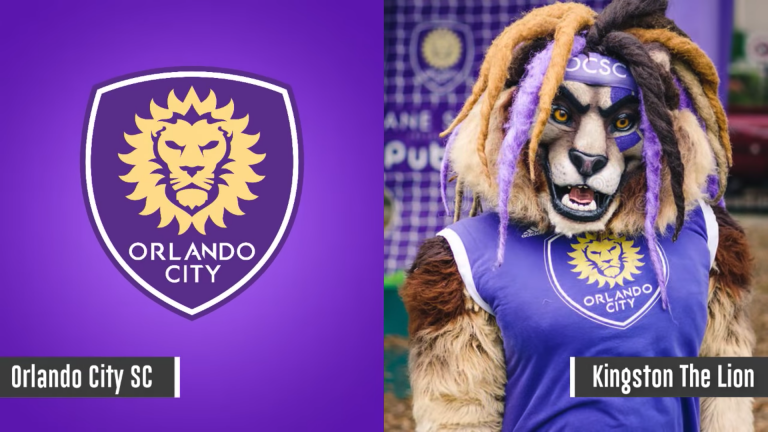 Maskot Orlando City - Kingston