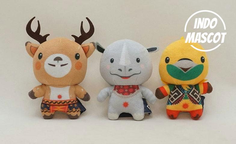 Lucunya Boneka Maskot Asian Games 2018 1 boneka maskot asian games 2018