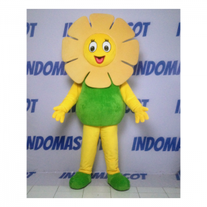 Maskot bunga matahari