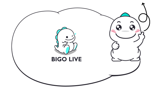 Maskot BIGO Live!