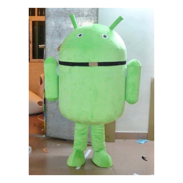 badut maskot android