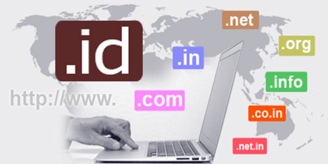 Domain lokal .id di mata generic domain lainnya