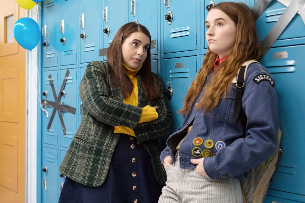 Molly and Amy From Booksmart