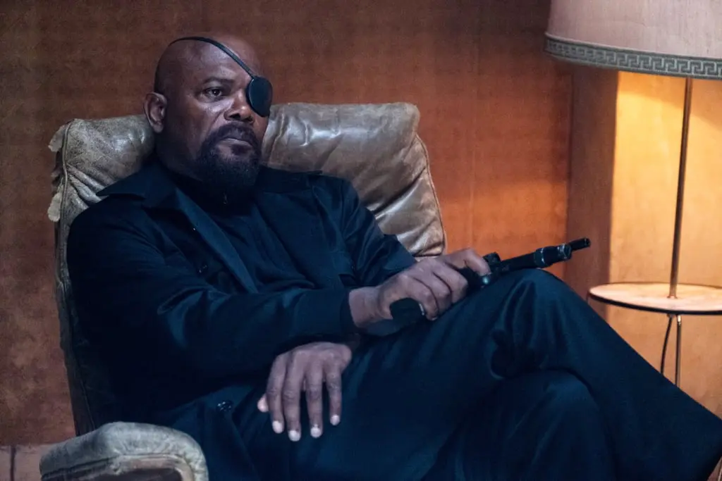 Nick Fury From Spider-Man: Far From Home