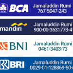 Pergantian Nama Rekening 2 no rekening indomascot baru