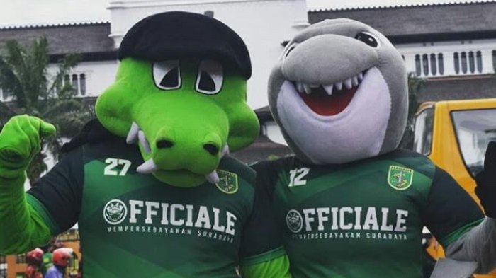 Maskot Persebaya Sosialisasi Pencegahan COVID-19 1 maskot persebaya jojo dan zoro featured image
